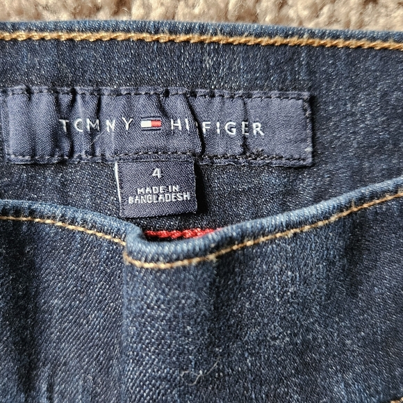Tommy Hilfiger Blue Ankle Cropped Jeans - Picture 5 of 13